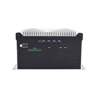 PC industriel sans ventilateur avec 2*S-DIMM DRR4 Dure Core Window11 I7 I5 Prise en charge de plusieurs processeurs et d'interfaces PC embarqué industriel