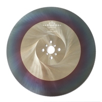 Lame de scie circulaire en métal HSS 450*2.5*50 lame de scie à métal de coupe