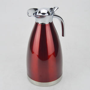 Meilleures ventes : Bouilloire isotherme <span class=keywords><strong>sous</strong></span> <span class=keywords><strong>vide</strong></span> en acier inoxydable double couche antiadhésive écologique de 2 L, style campagnard, pour usage domestique, compatible gaz - Product Image 3