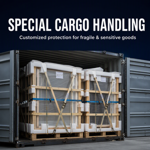 Top 10 des transitaires maritimes express de dropshipping avec fret en conteneur complet, transit en 20-40 jours, assistance 24/7 vers les Émirats arabes unis et l'Arabie Saoudite - Product Image 5