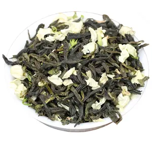 شاي جيد شاب تايواني بالجملة ياسمين الشاي الأخضر سائب أوراق الشاي المشروبات