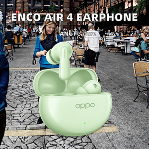 Écouteurs intra-auriculaires sans fil OPPO <span class=keywords><strong>Enco</strong></span> <span class=keywords><strong>Air</strong></span> 4 avec réduction active du bruit, Bluetooth 5.4, autonomie de 43h et indicateur LED - Product Image 2
