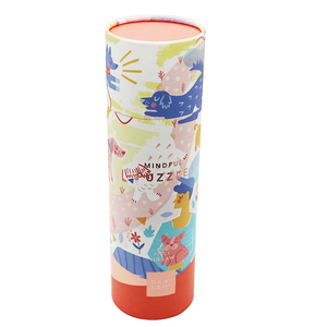 Caja <span class=keywords><strong>de</strong></span> tubo <span class=keywords><strong>de</strong></span> papel redondo personalizado <span class=keywords><strong>de</strong></span> cilindro <span class=keywords><strong>de</strong></span> cartón ecológico para rompecabezas - Product Image 3