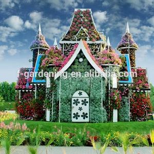 Système de jardinage vertical Dubai Miracle Garden, tour de jardinage vertical, plantes verticales - Product Image 4