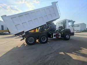 Camion benne d'occasion HOWO Sinotruk 371HP 6x4 Weichai Diesel Euro 3 Conduite à gauche - Product Image 3