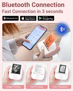 Machine d'impression thermique <span class=keywords><strong>sans</strong></span> <span class=keywords><strong>encre</strong></span> Phomemo T02 Mini <span class=keywords><strong>imprimante</strong></span> d'étiquettes photo portable Petite <span class=keywords><strong>imprimante</strong></span> <span class=keywords><strong>de</strong></span> <span class=keywords><strong>poche</strong></span> - Product Image 3