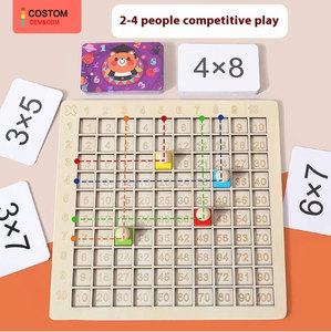 Best-seller per bambini 99 moltiplicazione divisione Formula tabella essenziale educazione precoce matematica formazione giocattolo Puzzle per i bambini - Product Image 3
