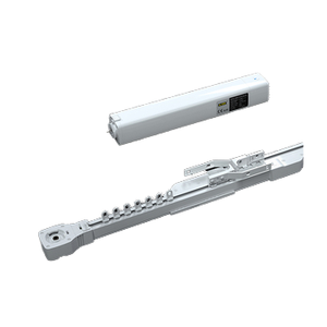 Moteur tubulaire électrique intelligent sans fil Wi-Fi AM50 pour rideaux, idéal pour chambre et bureau, compatible rail de rideau numérique - Product Image 1