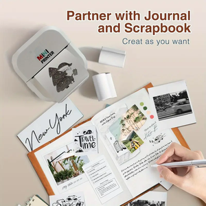Prix bas <span class=keywords><strong>Mini</strong></span> <span class=keywords><strong>imprimante</strong></span> <span class=keywords><strong>portable</strong></span> <span class=keywords><strong>Imprimante</strong></span> de poche sans fil intelligente sans encre Impression d'étiquettes <span class=keywords><strong>Photo</strong></span> <span class=keywords><strong>Imprimante</strong></span> à papier thermique 57mm - Product Image 6