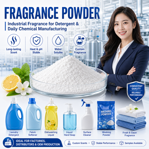 Polvo de Fragancia Industrial para Inyección y Extrusión de Plástico, Aditivo Aromático de Larga Duración Resistente al Calor - Product Image 1