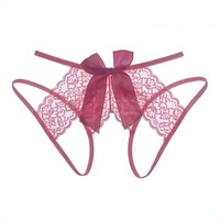 Strings Sexy pour femmes grande taille grosse femme G-string V-string culotte culotte Lingerie sous-vêtements