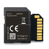 Dernières cartes de Navigation GPS de voiture, cartes SD CID pour Mercedes Benz A218 V17 Sat Nav W205 europe 2022