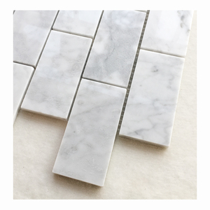 Dalles de marbre naturel blanc pur polies pour murs et sols, vente chaude STONE Chine - Product Image 3