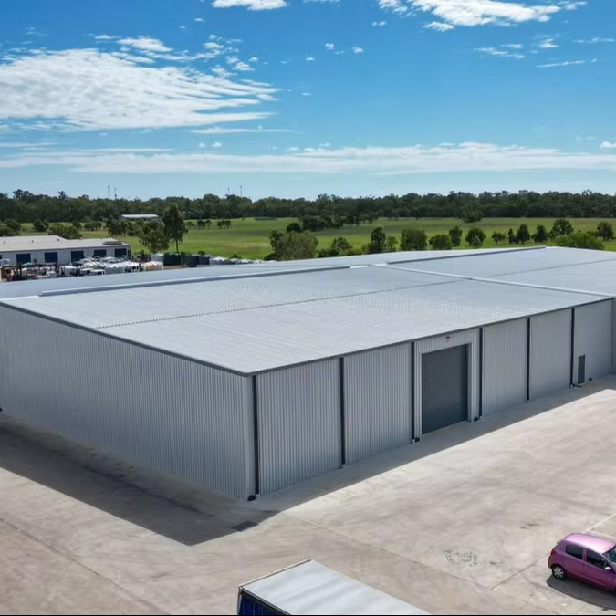 New Building Fabrication Process Need to Incorporate Firewall Through Middle of Warehouse to Meet Fire Compartment Requirements