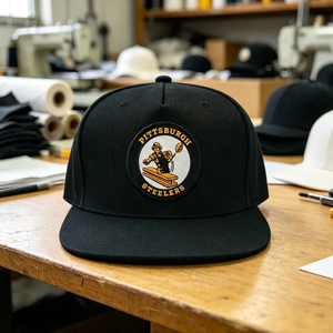 <span class=keywords><strong>Gorra</strong></span> Snapback <span class=keywords><strong>de</strong></span> 6 Paneles con Visera Plana, 100% Algodón, Logotipo Personalizado con Parche Tejido, Unisex, Estilo Hip Hop, <span class=keywords><strong>Gorra</strong></span> <span class=keywords><strong>de</strong></span> Béisbol, Gorras Deportivas - Product Image 4