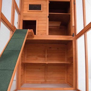 Оптовая продажа, Экологически чистая роскошная вилла, деревянный продукт, большой домашний уличный домик для животных, кошачий домик - Product Image 4