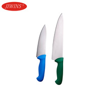 Couteau de boucher utilitaire en acier inoxydable de 10 pouces, vente en gros d'usine, compatible lave-vaisselle, écologique, pour usage professionnel en hôtel, maison et cuisine