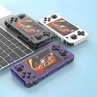 Consola de Juegos Portátil de Código Abierto, Retro, Pantalla HD de 3.5 Pulgadas, Estilo Arcade, Sistema Linux con Juegos Incluidos