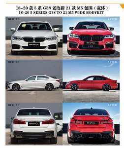 Kit de Carrocería Ancha para BMW Serie 5 G38 a 21 M5, para BMW Serie 5 G38 a 21 M5 - Product Image 3