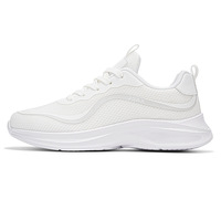 Chaussures de sport décontractées à lacets pour hommes, respirantes, en maille, légères, confortables, flexibles, grandes tailles, pour l'été