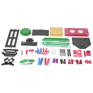 Özelleştirilmiş OEM hassas CNC işlenmiş 3/4/5 eksen alüminyum paslanmaz çelik CNC işleme freze parçaları - Product Image 3