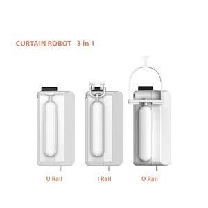 Pengendali Tirai Pintar Buka Tirai Secara Otomatis dengan Remote atau Ponsel