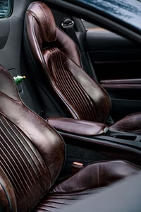 Asientos de Carreras para <span class=keywords><strong>Ferrari</strong></span> 488 GTB Pista F8 296 SF90, Componentes Interiores de Fibra de Carbono y Terciopelo, Impermeables - Product Image 5