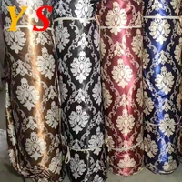 Shaoxing suspendu bonne qualité commande de tissu pour rideau stock lot