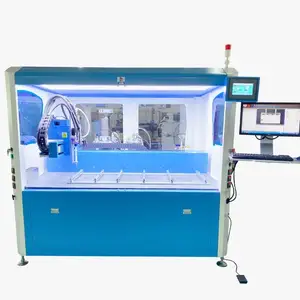 CCD high precision adhesive dispensing machine epoxy dispensing system double Vision positions dispenser