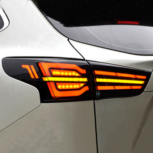 Feux arrière modifiés à LED dynamiques pour Qashqai 2016-2022, clignotants séquentiels, marche arrière, 12V 3500LM - Product Image 1