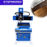 Petite fraiseuse CNC pour la fabrication de moules 400mm*400mm, modèles 4040 6060, en fonte, pour le métal, l'aluminium et l'acier