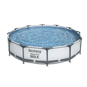 <span class=keywords><strong>Bestway</strong></span> 56416 <span class=keywords><strong>Alberca</strong></span> alta calidad fácil de instalar sobre el suelo piscina marco de acero suelo piscina al aire libre - Product Image 1
