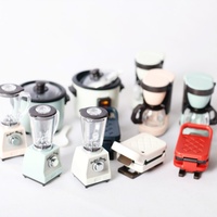 Jouets de cuisine : Mini cuiseur à riz, cuillère à riz, ustensiles de cuisine, modèle de cuisson, accessoires de mobilier pour maison de poupée, jouets de décoration