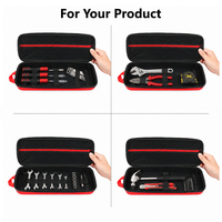 Sac de Rangement Portable pour Couteaux de Chef en EVA Rembourré et Imperméable avec Fermeture Éclair et Protection RFID pour Couverts de Cuisine – Nouveauté Usine 2026