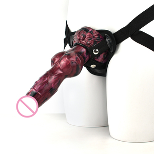 Consoladores sexuales usables para mujeres, Consolador de silicona líquida, Correa realista, con cinturón, gran oferta - Product Image 2