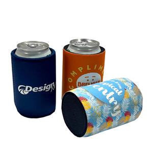 Bolsas de Neopreno Personalizadas al por Mayor para Latas, Reutilizables, Aisladas, Plegables, Resistentes al Agua, para Latas de 12oz y 16oz, Bolsas para Cerveza - Product Image 4