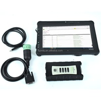 Outil de diagnostic électronique V3 Service AG CF pour équipements agricoles et de construction, tablette F110 + Advisor V5.3