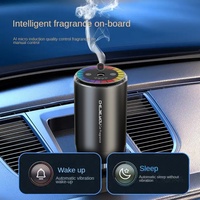 Diffuseur de parfum intelligent électrique portable 50 ml en alliage Type-C sans eau pour voiture, maison et hôtel