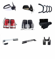 Conjunto de Faros Delanteros LED de 2 Lentes para Volkswagen VW Amarok, Piezas de Modificación de Lámparas Delanteras para Camioneta