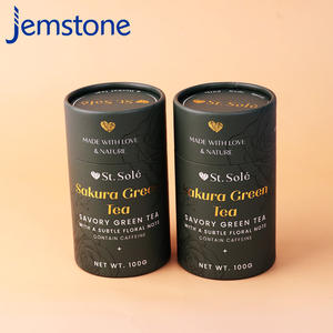 Usine en gros qualité Sssurance carton cylindre papier pot emballage boîte ronde papier tube - Product Image 2