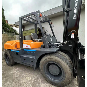 <b>Used</b> Forklifts TCM FD70 FD30 FD50 FD80 FD100 FD160 FD200 FD250 Diesel Engine with Nice Working Condition - Product Image 1