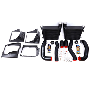 Kit de tuyaux d'intercooler automobile en aluminium OE 971145803H pour Porsche Panamera 2.9TT 4.0TT, pièces automobiles très vendues - Product Image 2