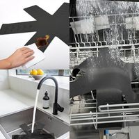 Tapis de protection de table anti-rayures Tapis de protection de pot en silicone pour casseroles empilables Tapis de protection pour ustensiles de cuisine
