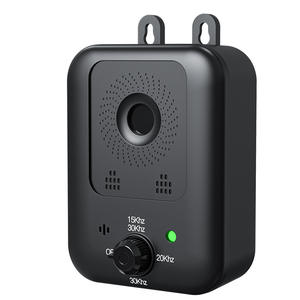 Nuevo Estilo 2024, Venta Caliente, <span class=keywords><strong>TOM</strong></span> TM3662, Repelente de Perros Recargable de Plástico, 3 Niveles Ajustables, Resistente al Agua IP6, Ultrasónico Automático - Product Image 1