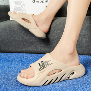 Sandales de plage pour hommes, mode, ouvertes, en EVA, antidérapantes, grandes tailles - Product Image 2