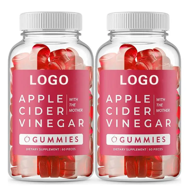 OEM 개인 상표 맞춤형 건강한 체중 감량 Gummies 사과 사이다 식초 Gummies 최고의 보충제