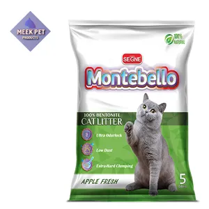 Bentonite Cat Litter Wholesale Factory Best Price Supply Cat Sand