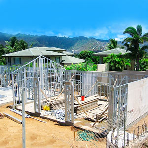 आधुनिक लक्जरी आरामदायक लिविंग मॉड्यूलर घर प्रीफैब होम त्वरित 70 साल के जीवनकाल के साथ प्रकाश स्टील संरचना विला - Product Image 5