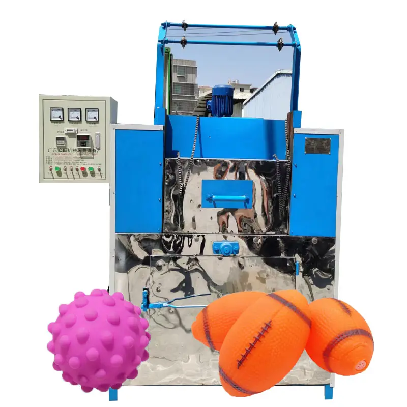 Individueller handgefertigter Pvc-Fußball Entenkugelhersteller China PVC Rotationsformmaschine