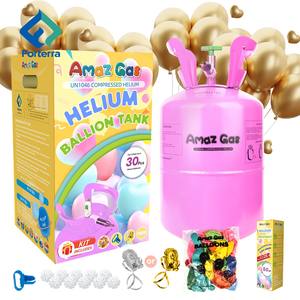 أسطوانة غاز الهيليوم المضغوط المحمولة للاستخدام المنزلي ومستلزمات الحفلات، علبة غاز هيليوم للبالونات سعة 2.2 لتر و3.3 لتر و13.4 لتر - Product Image 4